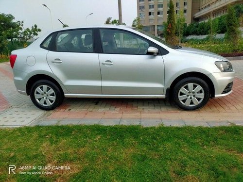2017 Volkswagen Ameo 1.2 MPI Trendline MT for sale in Faridabad