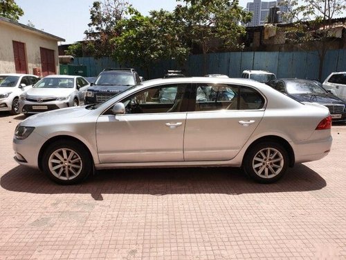 2015 Skoda Superb Elegance 1.8 TSI AT in Mumbai