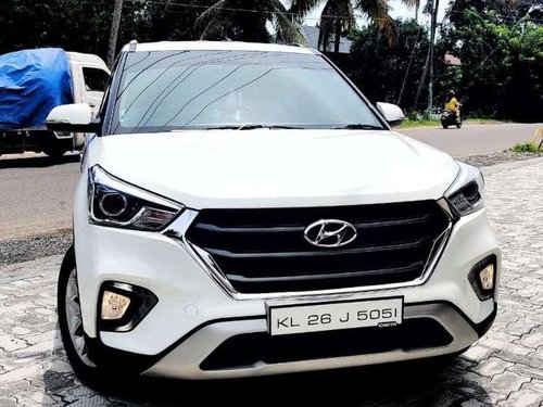 Used 2018 Hyundai Creta 1.6 SX AT for sale in Thrissur