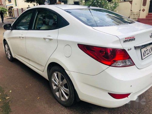 Used 2013 Hyundai Fluidic Verna MT for sale in Hyderabad 