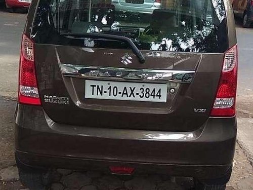 Used Maruti Suzuki Wagon R VXI 2016 MT for sale in Chennai
