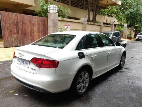 2012 Audi A4 2.0 TDI AT for sale in Mumbai