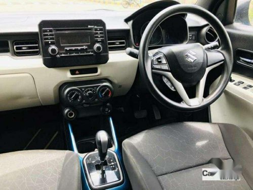 Maruti Suzuki Ignis 1.2 AMT Zeta 2017 AT for sale in Mumbai