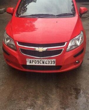 Used 2014 Chevrolet Sail LS ABS MT for sale in Hyderabad