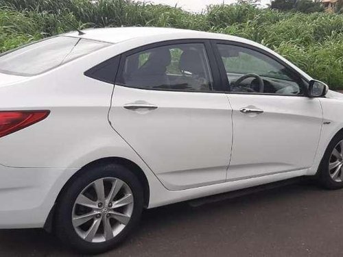 Hyundai Verna Fluidic 1.6 CRDi SX, 2012, Diesel MT in Mumbai