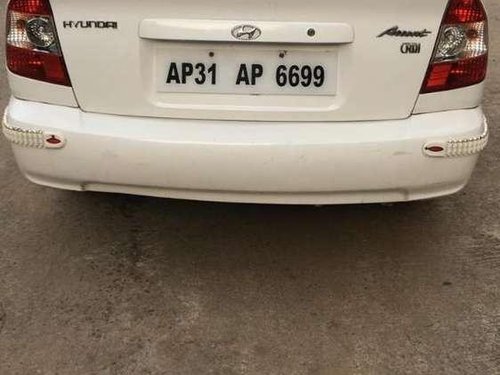 Hyundai Accent CRDi, 2006, Diesel MT for sale in Hyderabad 