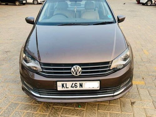 Volkswagen Vento Highline Diesel, 2016, Diesel AT in Perinthalmanna