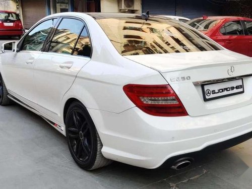 2014 Mercedes Benz C-Class AT for sale in Ahmedabad