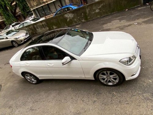 2013 Mercedes Benz C-Class C 200 CGI Avantgarde AT in Mumbai