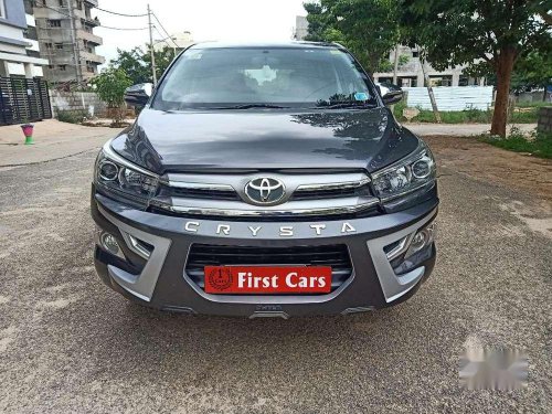 2016 Toyota Innova Crysta AT for sale in Nagar