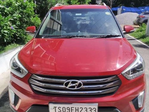 Hyundai Creta 1.6 SX, 2015, Diesel AT for sale in Hyderabad 