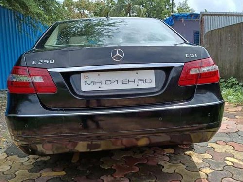 2010 Mercedes Benz E Class AT for sale in Mumbai