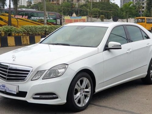 Mercedes-Benz E-Class E 200 CGI 2013 AT for sale in Mumbai