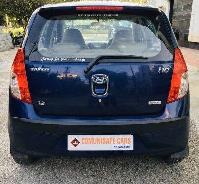 Hyundai i10 Sportz 1.2 2008 MT for sale in Bangalore