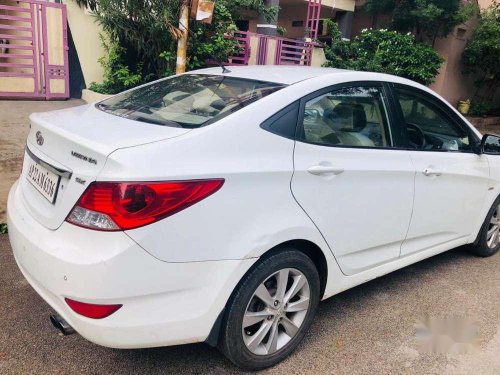 Used 2013 Hyundai Fluidic Verna MT for sale in Hyderabad 