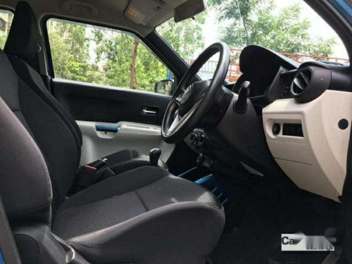 Maruti Suzuki Ignis 1.2 AMT Zeta 2017 AT for sale in Mumbai