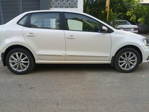 2018 Volkswagen Ameo 1.5 TDI Highline AT in Bangalore