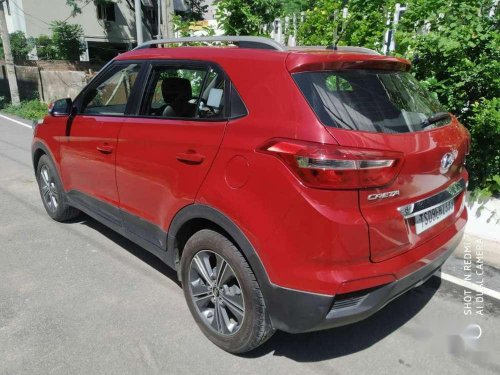 Hyundai Creta 1.6 SX, 2015, Diesel AT for sale in Hyderabad 