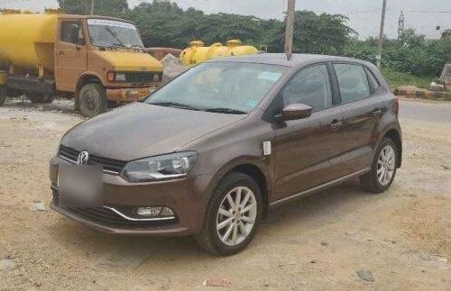 2018 Volkswagen Polo 1.0 MPI Highline MT in Bangalore