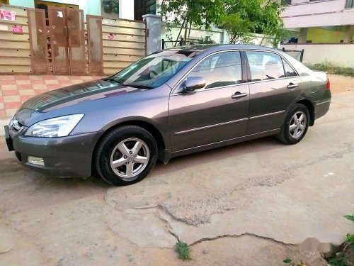 Used 2007 Honda Accord MT for sale in Hyderabad