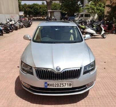 2015 Skoda Superb Elegance 1.8 TSI AT in Mumbai