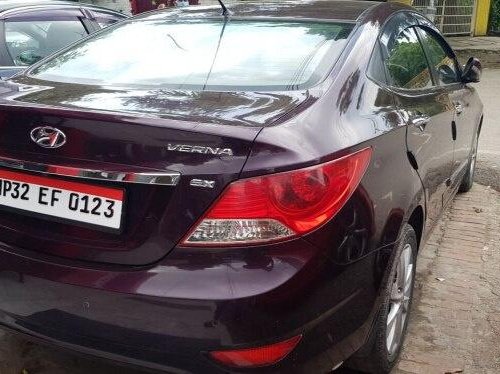 2012 Hyundai Verna AT for sale in Lucknow