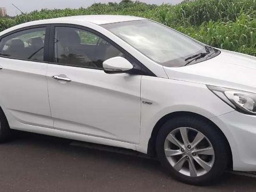 Hyundai Verna Fluidic 1.6 CRDi SX, 2012, Diesel MT in Mumbai