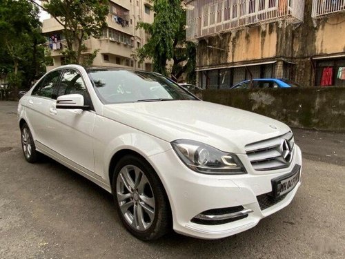 2013 Mercedes Benz C-Class C 200 CGI Avantgarde AT in Mumbai