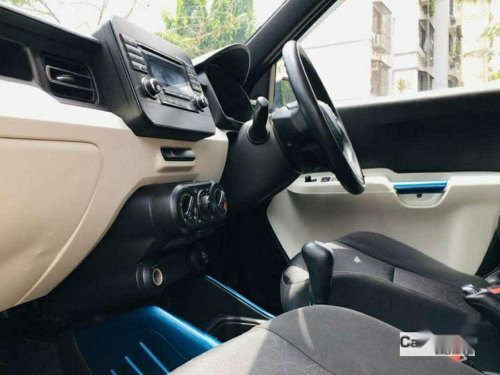 Maruti Suzuki Ignis 1.2 AMT Zeta 2017 AT for sale in Mumbai