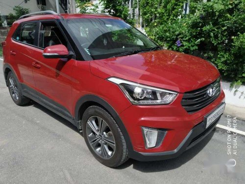 Hyundai Creta 1.6 SX, 2015, Diesel AT for sale in Hyderabad 