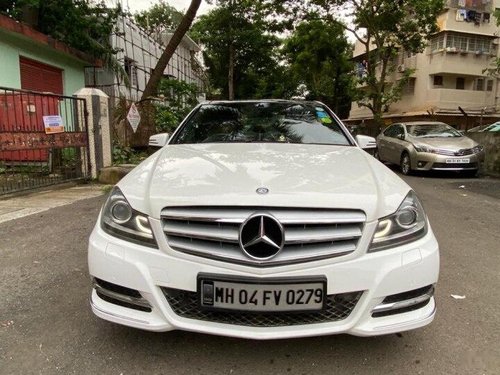 2013 Mercedes Benz C-Class C 200 CGI Avantgarde AT in Mumbai