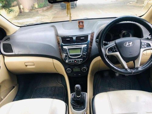 Used 2013 Hyundai Fluidic Verna MT for sale in Hyderabad 