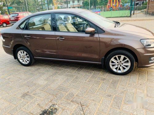 Volkswagen Vento Highline Diesel, 2016, Diesel AT in Perinthalmanna