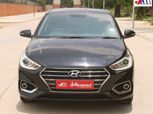 Used 2019 Hyundai Verna MT for sale in Ahmedabad