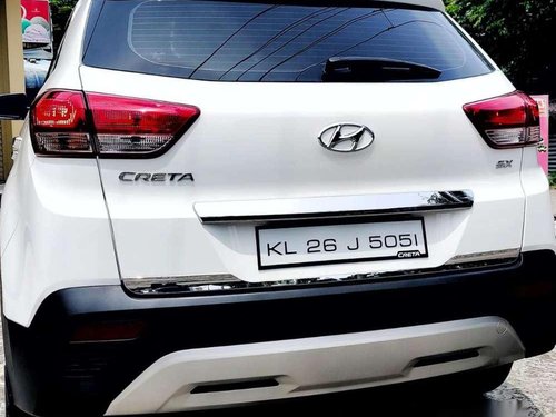 Used 2018 Hyundai Creta 1.6 SX AT for sale in Thrissur