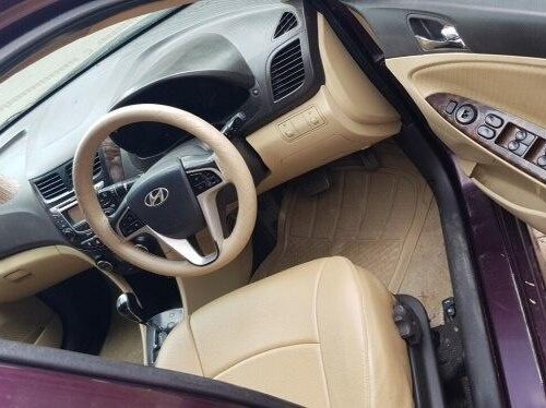 2012 Hyundai Verna AT for sale in Lucknow