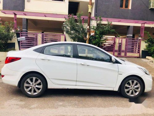 Used 2013 Hyundai Fluidic Verna MT for sale in Hyderabad 