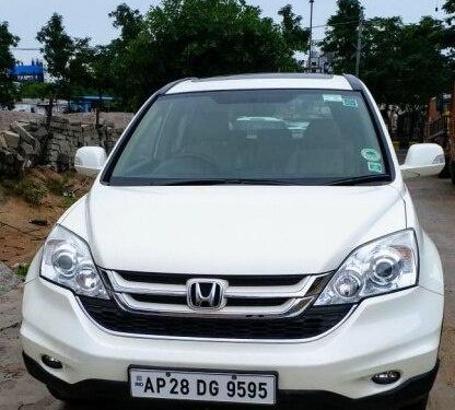 Honda CR V 2.0 2WD 2010 MT for sale in Hyderabad