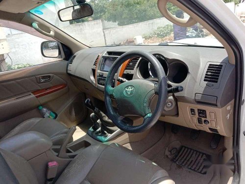 2011 Toyota Fortuner MT for sale in Hyderabad