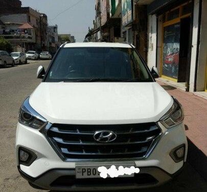 2019 Hyundai Creta 1.6 CRDi AT SX Plus for sale in Jalandhar