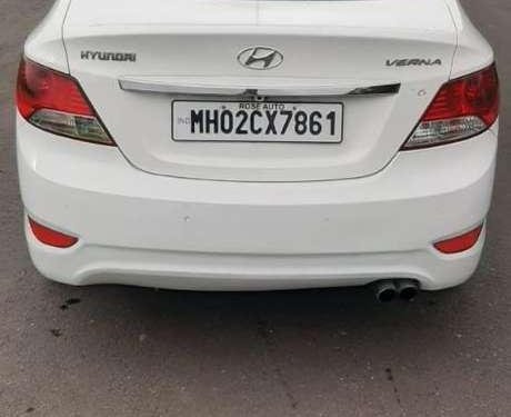 Hyundai Verna Fluidic 1.6 CRDi SX, 2012, Diesel MT in Mumbai