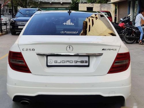 2014 Mercedes Benz C-Class AT for sale in Ahmedabad