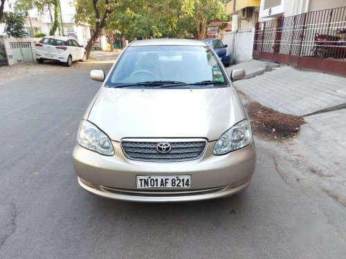 Toyota Corolla, 2008, Petrol  MT for sale in Chennai