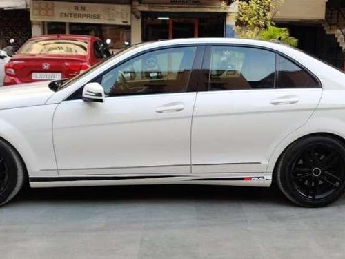 2014 Mercedes Benz C-Class AT for sale in Ahmedabad