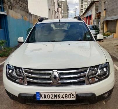 Used 2015 Renault Duster 85PS Diesel RxL Option MT in Bangalore