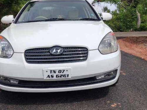 2007 Hyundai Verna CRDi MT for sale in Thanjavur