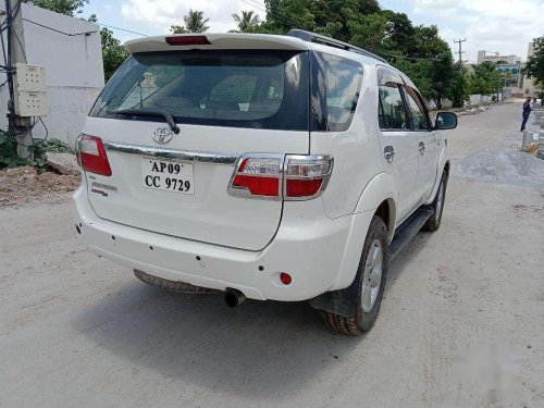 2011 Toyota Fortuner MT for sale in Hyderabad