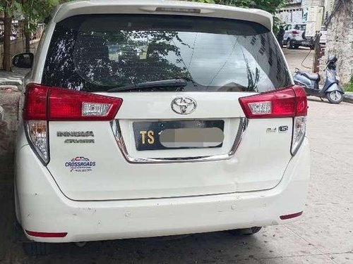 Used Toyota Innova Crysta 2019 MT for sale in Hyderabad