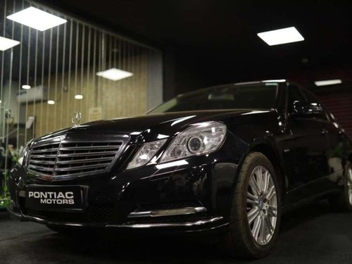 2011 Mercedes Benz E Class AT for sale in Karunagappally