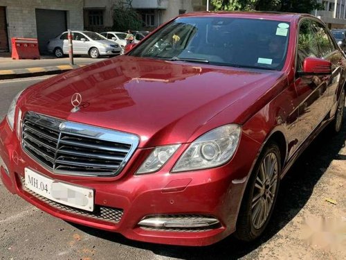 Used 2009 Mercedes Benz E Class AT for sale in Mumbai